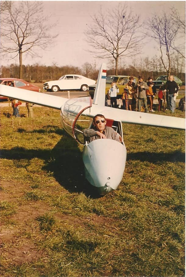 Historie zweefvliegen Aeroclub Nistelrode